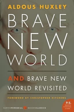 Cover of Brave New World and Brave New World Revisited