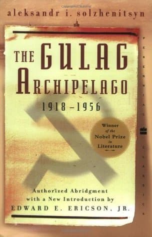 Cover of The Gulag Archipelago 1918–1956