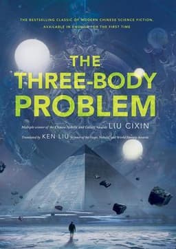 Cover of The Three-Body Problem (Remembrance of Earth’s Past, #1)