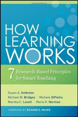 Cover of How Learning Works: Seven Research-Based Principles for Smart Teaching