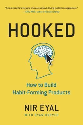 Cover of Hooked: How to Build Habit-Forming Products