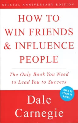Cover of How to Win Friends & Influence People