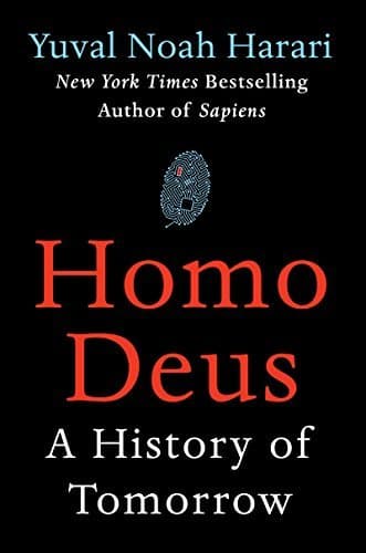 Cover of Homo Deus: A History of Tomorrow