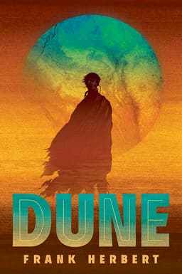 Cover of Dune (Dune, #1)