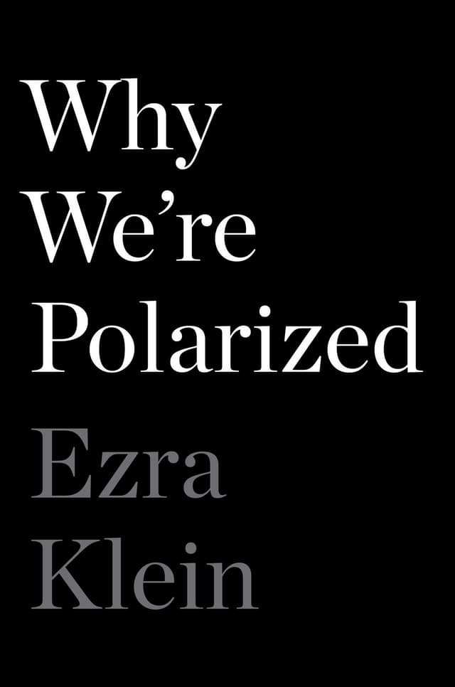 Cover of Why We're Polarized