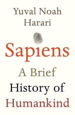 Cover of Sapiens: A Brief History of Humankind