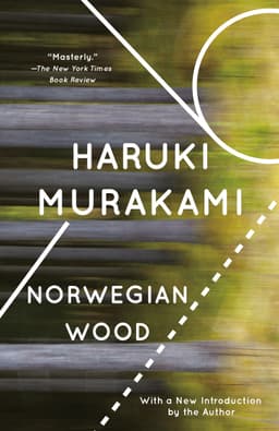 Cover of Norwegian Wood