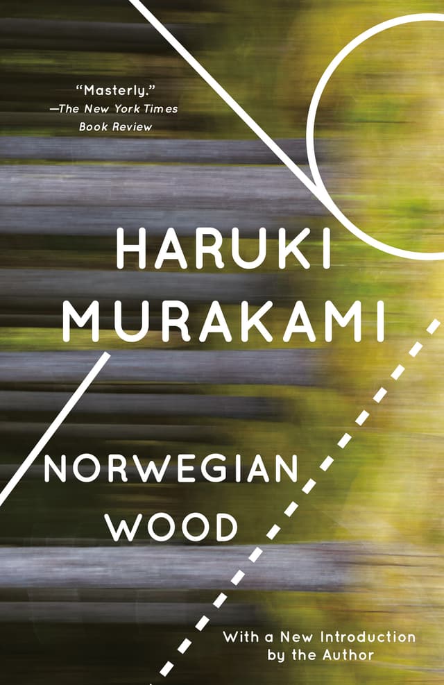 Cover of Norwegian Wood