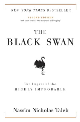 Cover of The Black Swan: The Impact of the Highly Improbable